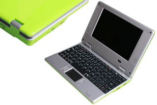 WiFi Mini Laptop Netbook Windows CE 6 0 300MHz 2GB
