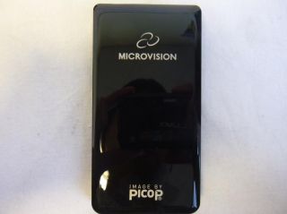 Microvision Showwx Laser Pocket Projector