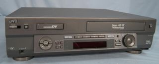MiniDV Mini DV SVHS Player Recorder Dual Deck VCR EX HR DVS2U