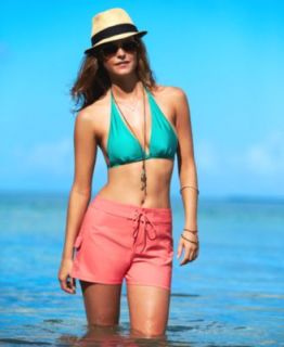 Island Escape Cover Up, Solid Board Shorts   Womens Swimwear