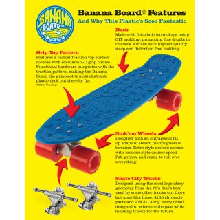 Banana Board Gold Cup 6 x 23 25 Complete Purple Skateboard Mini