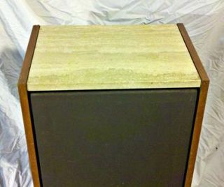 JBL Dorian C56 Vintage Speakers with Marble Tops LE14C LX 2 Crossover