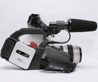Canon XL1S Mini DV Camcorder 3CCD Pro DV Cam Excellent Canon Quality