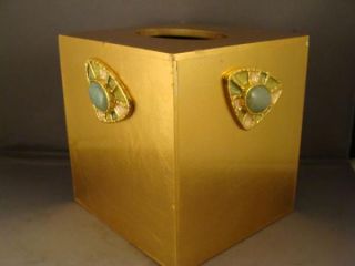 Mike Ally Jeweled Tissue Box Cover