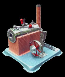 Jensen Model 70 Live Steam Engine Tin Toys for Wilesco