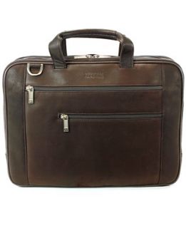 Kenneth Cole Reaction Laptop Business Case, Columbian Leather Double