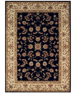 Dalyn Area Rug, Premier Collection IP531 Imperial Black 97x13