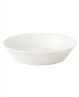 Monique Lhuillier Waterford Dinnerware, Bliss Gray Soup or Pasta Bowl