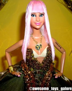 OOAK Nicki Minaj Moment 4 Life Celebrity Doll Super Bass