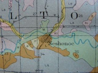 1911 La Crosse County Wi Onalaska Bangor Neshonoc Mindoro Etc
