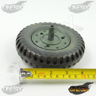 Scale Vehicle Willys Jeep Accessory Wheel