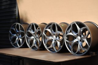 20 Wheels for BMW E53 E70 x5 x6 3 0 4 5 4 8 Rims Set Y Spoke Style