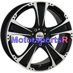 15 XXR 008 Black Rims Wheels Chrysler PT Cruiser 00 06