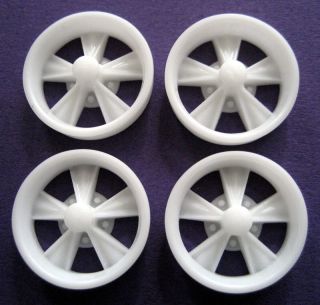Resin 1 24 1 25 Scale Hurst Mag Wheels