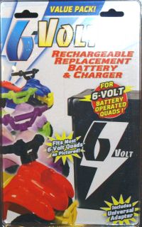 Replacement Rechargeable Battery Charger for Quads Power Wheels