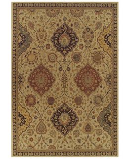 Dalyn Area Rug, Premier Collection, IP563 Panel Ivory 8X106   Rugs