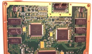 Heavy 24K Gold Plated Scrap Board Recovery & Refine 2 Pure CPU Finger