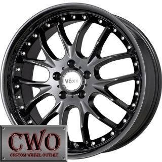 17 Black Voxx Maglia Wheels Rims 5x120 5 Lug BMW 5 6 7 8 Series s 10