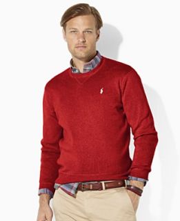 Polo Ralph Lauren Sweater, Combed Crew Neck Sweater