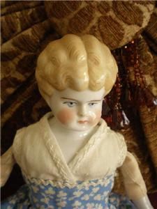 Beautiful Blonde China Head Antique11