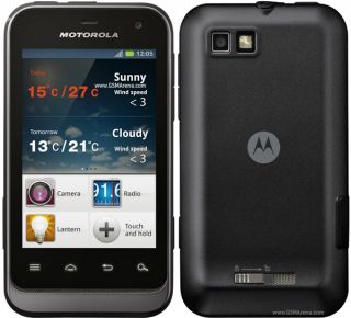 Brand New Motorola Defy Mini XT320 Black Unlocked Smartphone