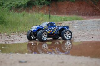 10 Brushless RC 4WD Truck Redcat Volcano EPX Pro 2 4GHz Remote