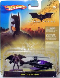 Hot Wheels Mattel Batman The Dark Knight Batcopter MISB