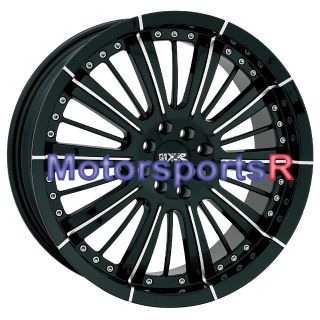 15 XXR 510 Wheels Rims Black Acura Integra 93 94 GSR 01