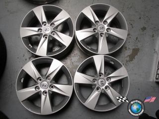 07 12 Hyundai Elantra Factory 16 Wheels Rims 70806 52910 3x250