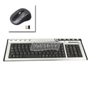 4G Wireless Mini Computer Keyboard Mouse Combo Set