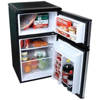 EdgeStar 3 2 CF Mini Refrigerator Freezer Stainless