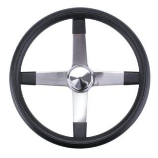 17 Competition Steering Wheel 4 Spoke Stainless Steel 1 Dish