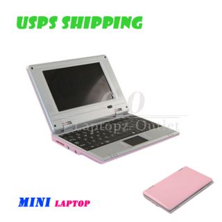 2GB 7 Mini Netbook Laptop Notebook WiFi Windows CE 6 0