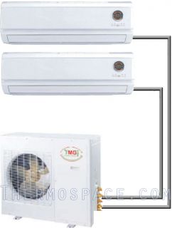 DUAL Zone Mini Split Air Conditioner