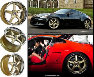 19 Vertini Drift series wheels / Rims for Nissan 350 Z 370Z G35 Coupe