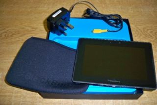 Blackberry Rim Playbook 32GB WiFi 7 inch Black Tablet PC Computer 64GB