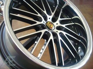 19 Porsche Wheels Tires 911 996 997 Carrera Turbo