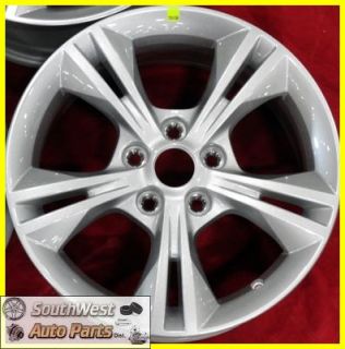 2012 12 Ford Focus 16 5x108 Silver Take Off Wheels Factory Rims 3878
