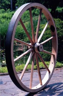 Wooden Cannon Wheels One Wheel
