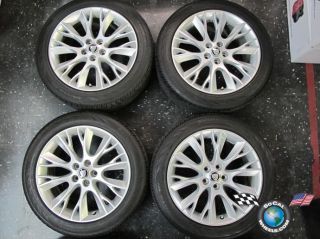 13 Jaguar XF Factory 18 Wheels Tires Rims 59836 8x23 1007 Ba