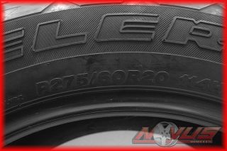 New 20 Bridgestone Duler HL Alenza 275 60 20 Tire