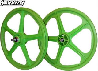 Skyway has made the very best mag wheels in BMX since the 70s, and