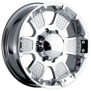 17 in MKW Offroad M41 Chrome Wheels 4 New 17x8 Rims 5 Lug