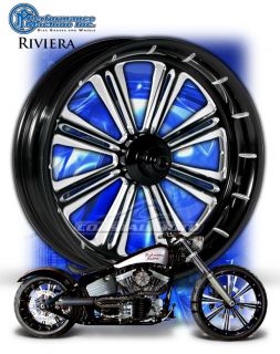Machine Riviera Motorcycle Wheels Harley Streetglide Roadglide