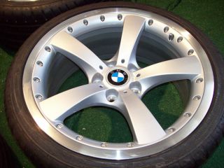 19 BMW Factory 179 Wheels Tires E60 E61 5 Series 525 528 530 535 545