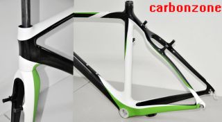 Full Carbon Frameset Fork Bicycle Parts 700c Wheels Frameset