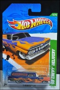 TREASURE HUNTS HOT WHEELS 2011 #15/15 59 CHEVY DELIVERY T HUNT