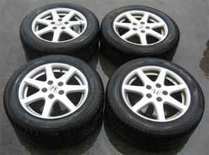03 04 05 Accord 16 Alloy Wheels Rims Tires Set LKQ