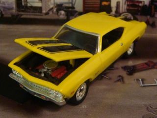 Hot Wheels 69 Chevelle SS 396 Big Block 1 64 Limited Ed