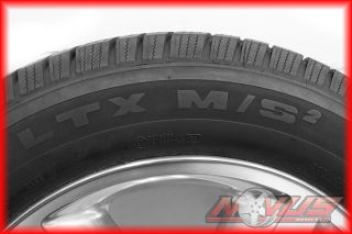 20 Chevy Tahoe LTZ Silverado Polished Avalanche Wheels Michelin Tires